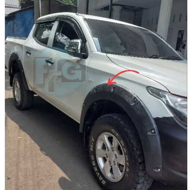 Over Fender All New Triton 2016-2019