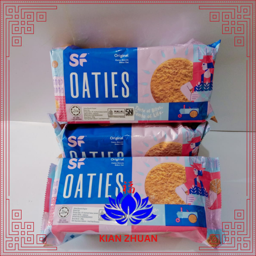 

SF Biscuits OATIES 248Gr