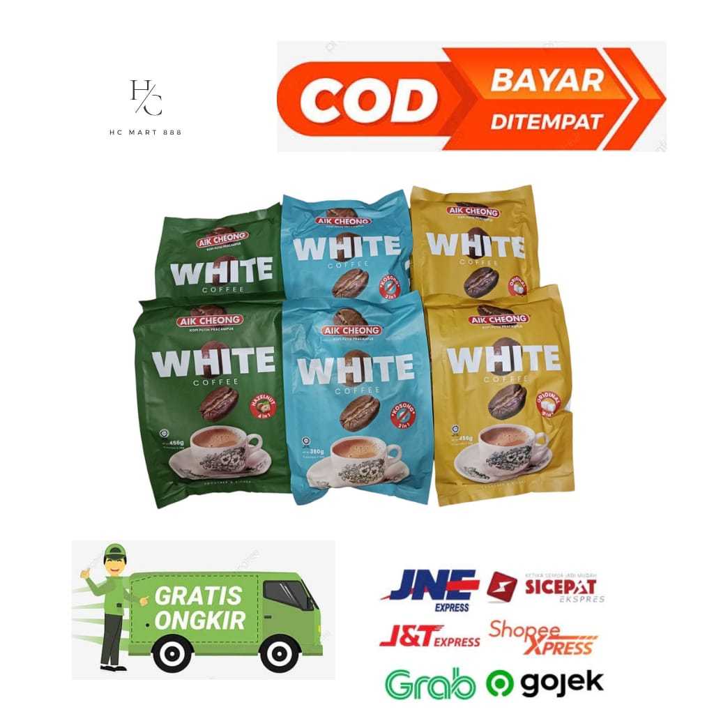 

AIK CHEONG/ Aikcheong White Coffee | Cafe Art Chocolate | Teh Tarik White Coffee Original White Coffee Hazelnut White Coffee Kosong Ori Malaysia Original