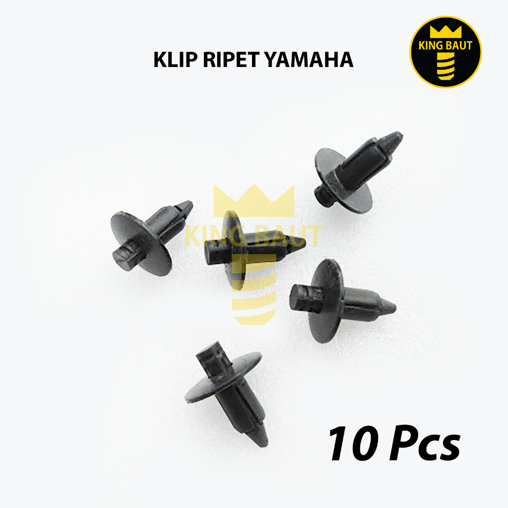 KLIP RIVET NMAX OLD DAN NMAX NEW KLIP RIVET YAMAHA AEROX MIO EXRIDE