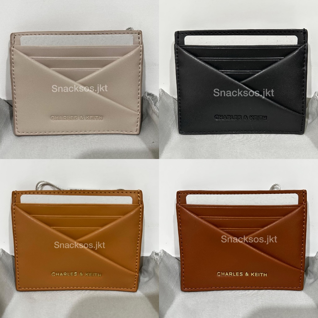 Charles and Keith Cardholder Midori Geometric Card Holder