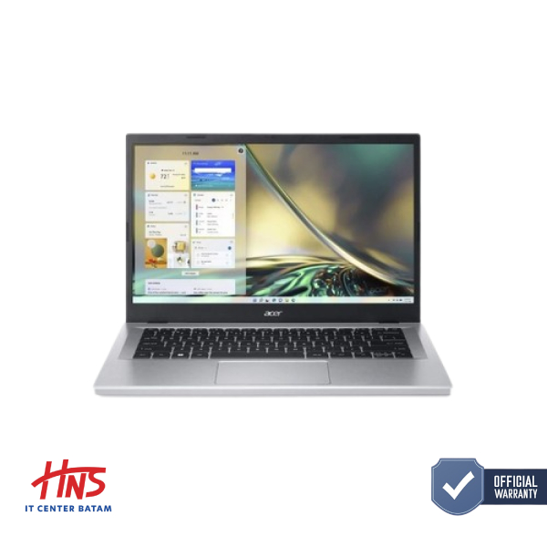 ACER ASPIRE 3 SLIM A314 LAPTOP STYLISH PROSSESOR RYZEN 7 16GB RAM LAYAR IPS 14.0