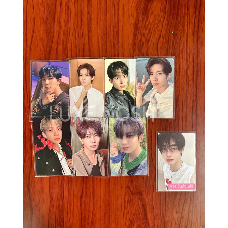 Photocard / PC OFFICIAL HEESEUNG ENHYPEN (aab Heeseung)