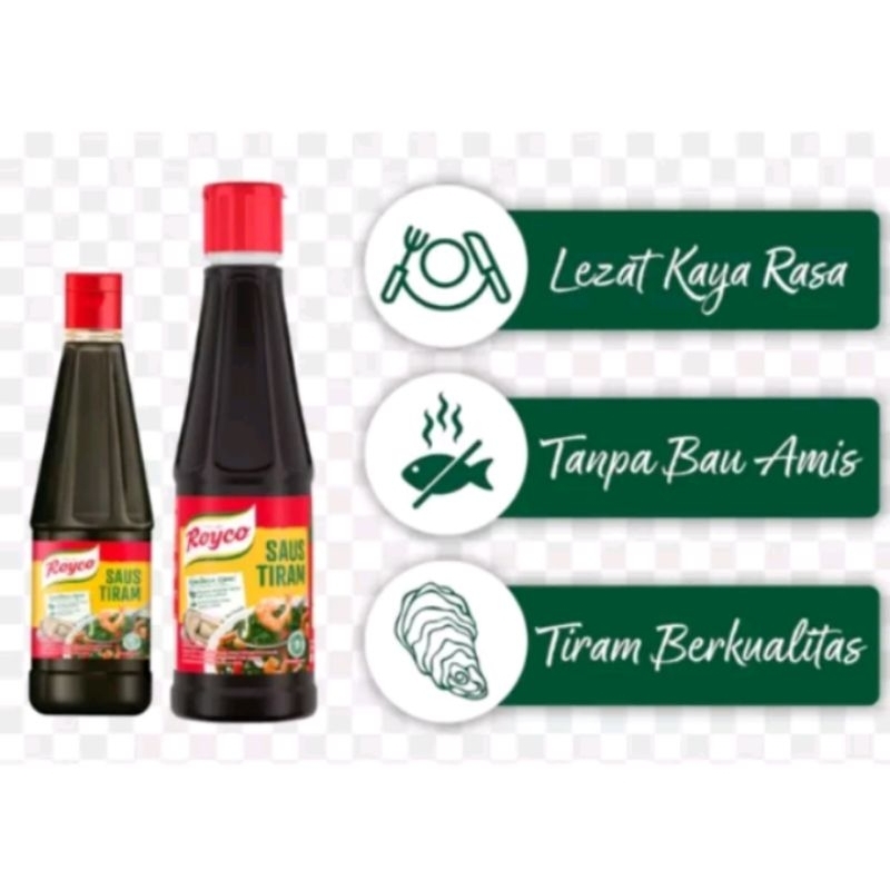 

Royco saos tiram 135ml 275ml