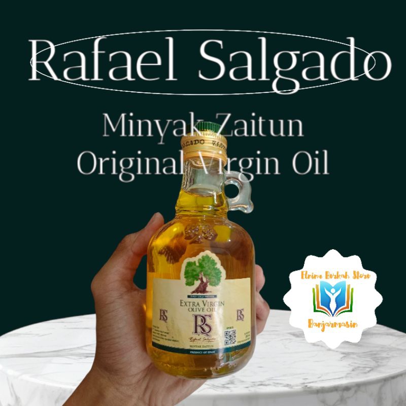 

Minyak Zaitun Olive Oil Extra Virgin Oil Rafael Salgado 90ML