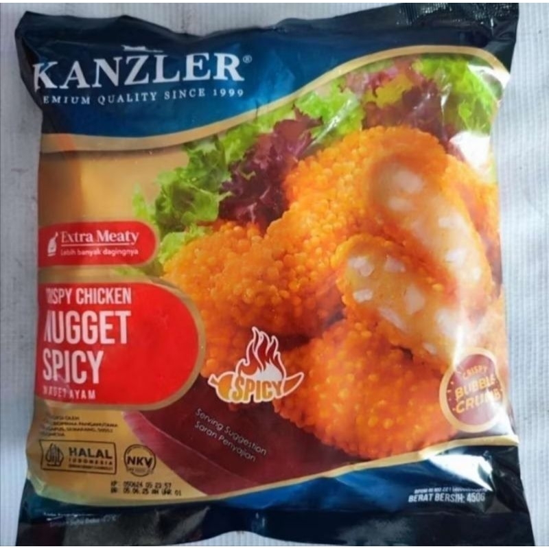 

CHICKEN NUGGET KANZLER 450g ENAK DAN SIMPLE DIMASAK