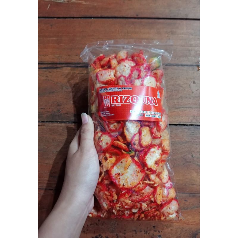 

KERUPUK SEBLAK KENCUR