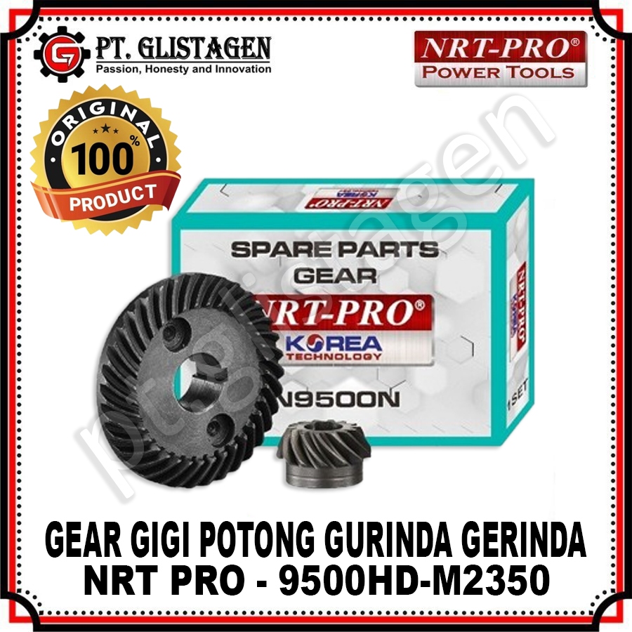 NRT-PRO 9500HD Gear Gerinda Gurinda N9500 M2350 M2300 Gigi Nanas Mesin Gerinda N9500 M2350 M2300 ORI