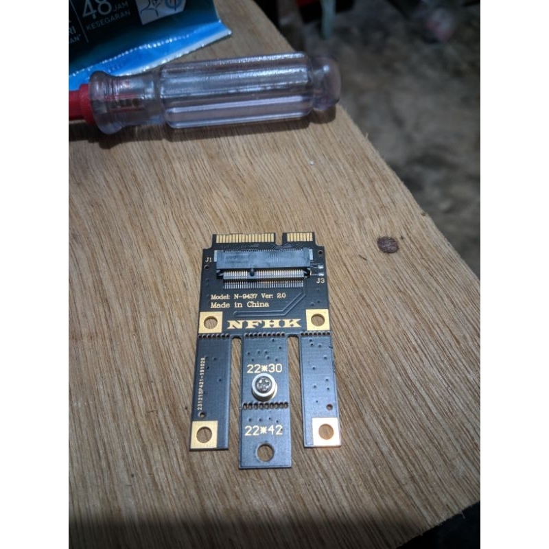 MINIPCIE to M.2 KEY E Wifi Card Converter