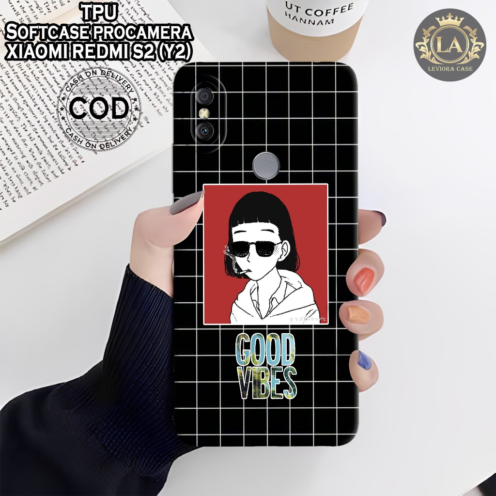 Case Xiaomi Redmi S2 (Y2) - Leviora Case - Fashion Case Aesthetic - Softcase Xiaomi Redmi S2 (Y2) - 