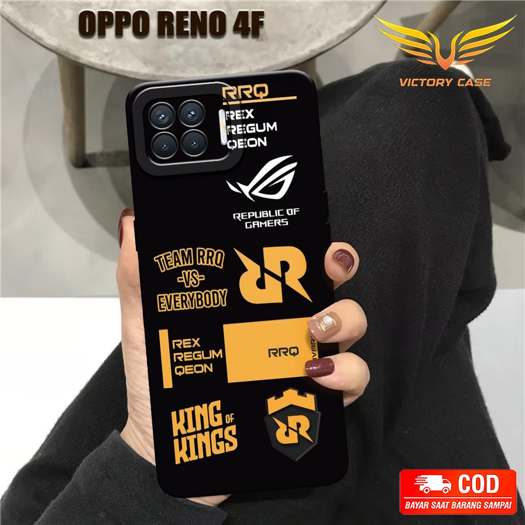 New Gaming Case - Softcase Oppo Reno 4F - Terbaru - Case Hp Oppo Reno 4F - Casing Oppo Reno 4F - Cas