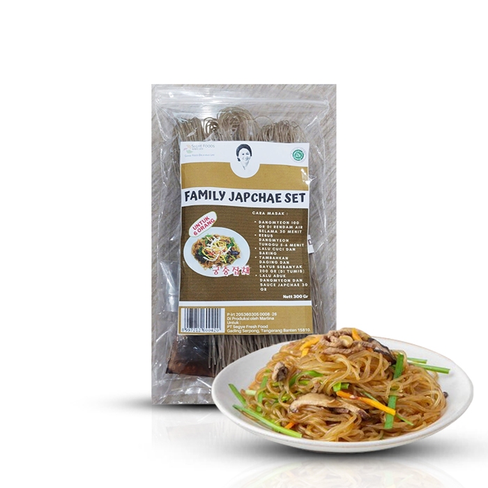 

Segye Family Japchae Set Ready to Cook 390g