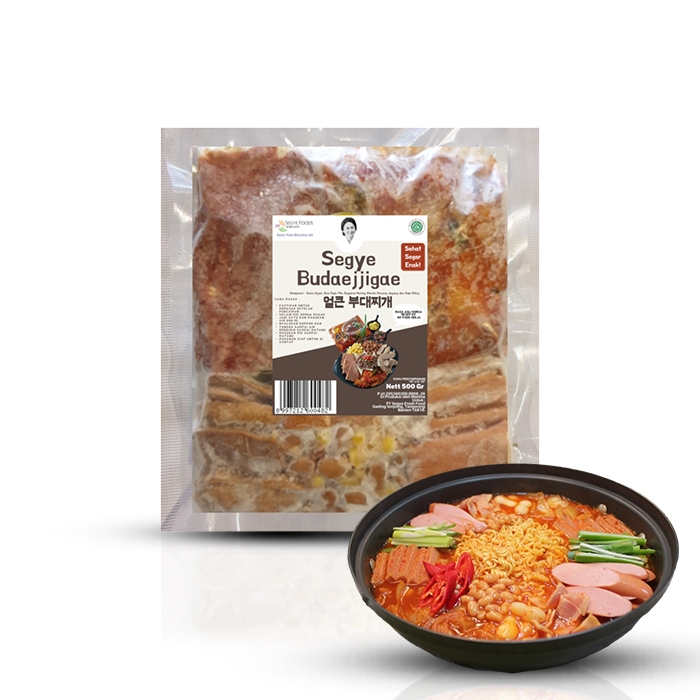 

Segye Budae Jjigae Ready to Cook 430g