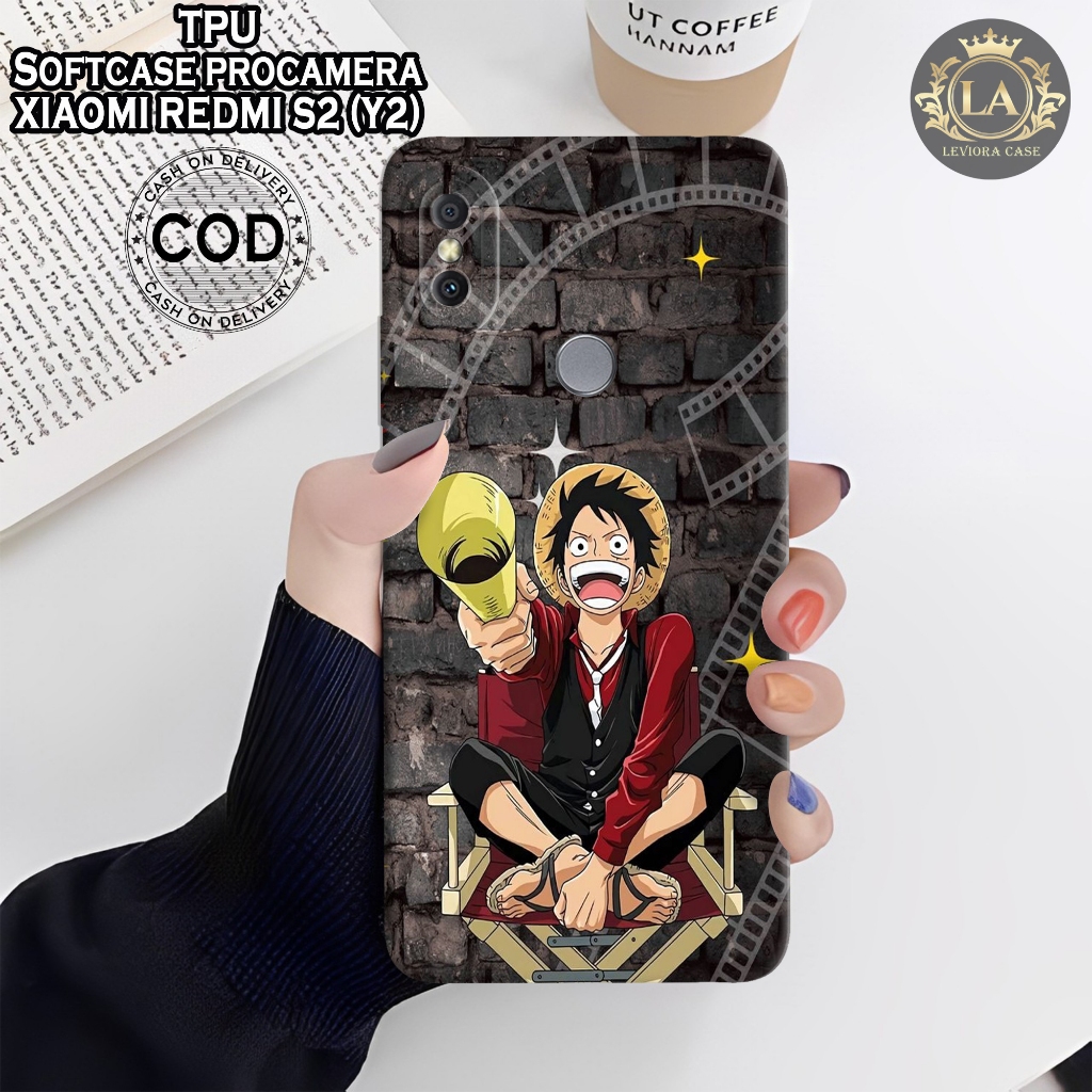 Case Xiaomi Redmi S2 (Y2) - Leviora Case - Fashion Case Anime - Softcase Xiaomi Redmi S2 (Y2) - Case