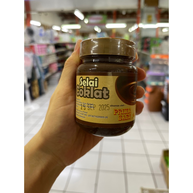 

prima sari selai 250g - prima sari selai roti - prima sari selai cokelat