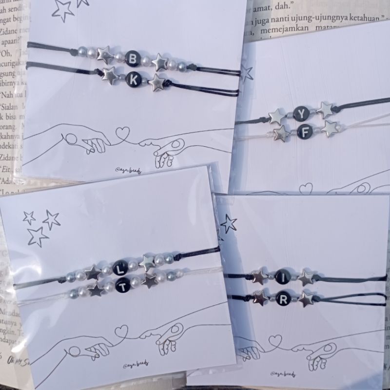 Gelang Couple/Pasangan/Tali giok