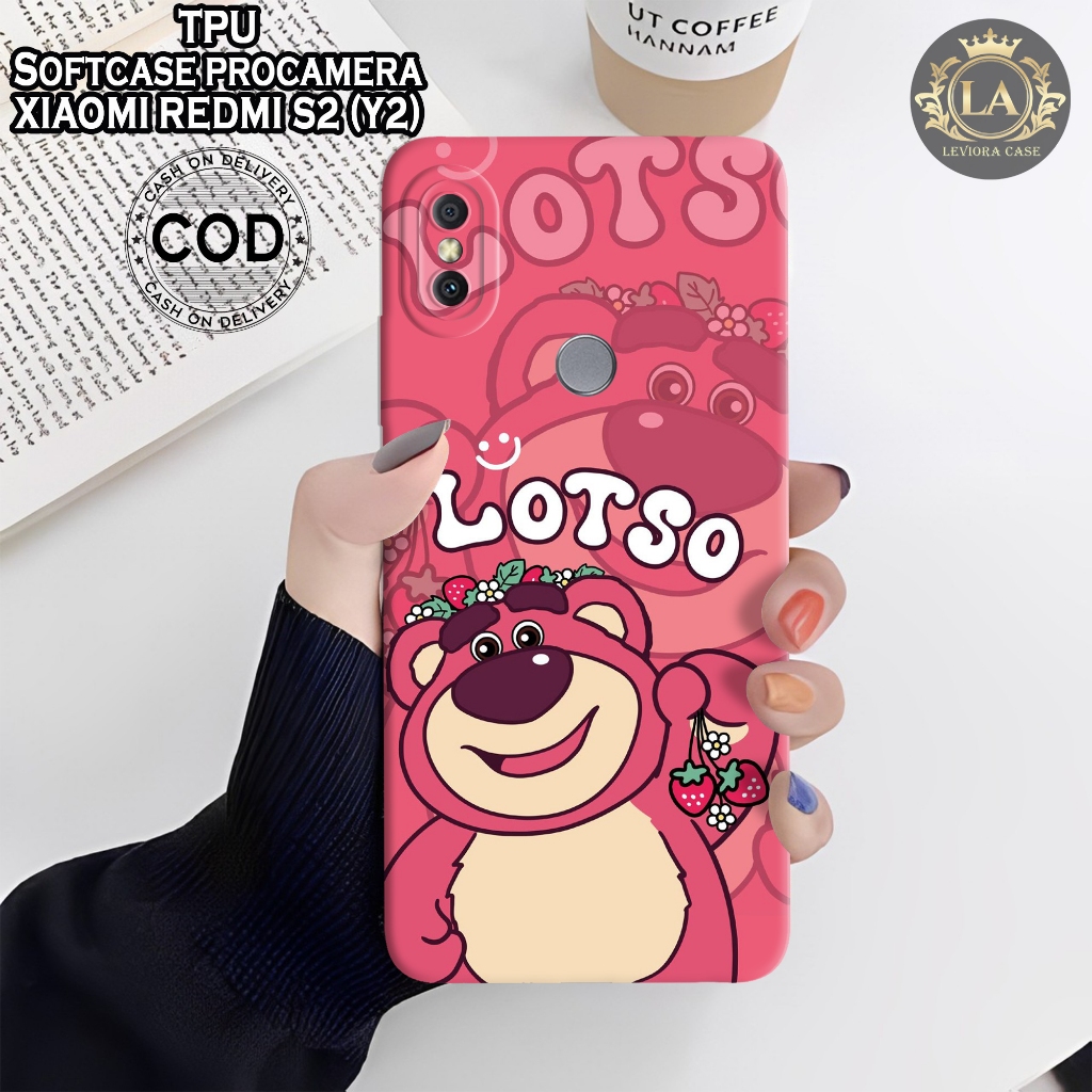 Case Xiaomi Redmi S2 (Y2) - Leviora Case - Fashion Case Lotso - Softcase Xiaomi Redmi S2 (Y2) - Case