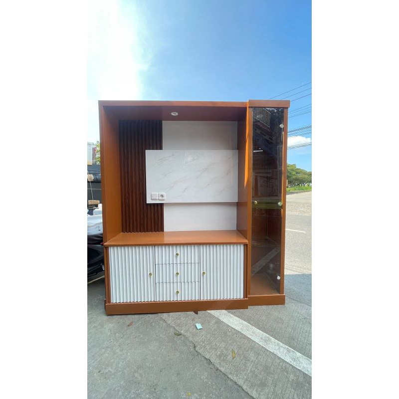 Backdrop TV / Wall Panel ukuran jumbo