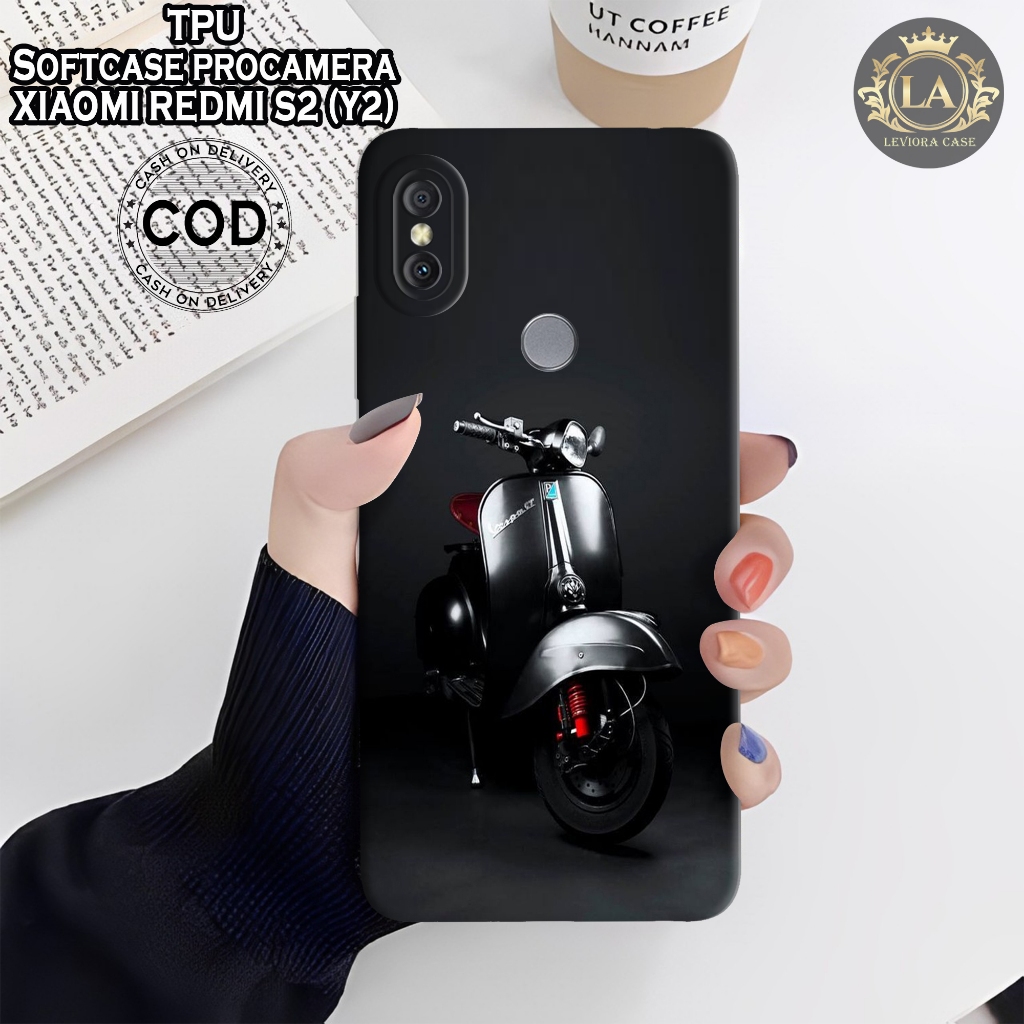 Case Xiaomi Redmi S2 (Y2) - Leviora Case - Fashion Case Motor - Softcase Xiaomi Redmi S2 (Y2) - Case