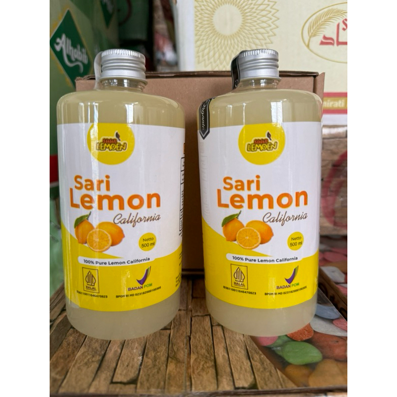 

SARI LEMON 500ML||SARI LEMON BY SUUR LEMOEN