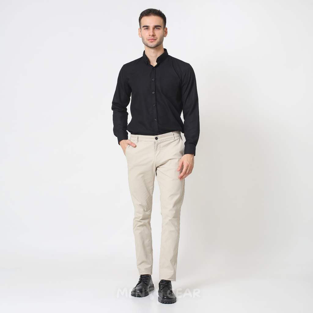 best deals menfootgear darwin sepatu pantofel pria original sepatu kerja formal cowok docmart hitam