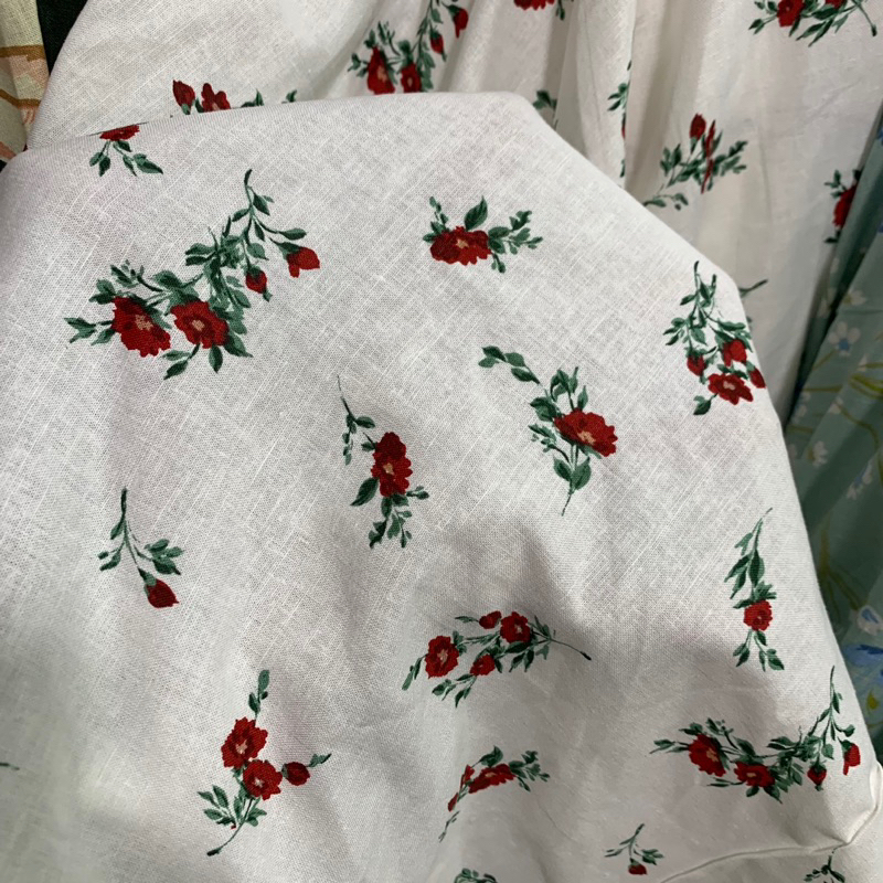 KAIN LINEN MOTIF - KAIN LINEN  - KAIN COTTON LINEN PREMIUM - KAIN KATUN LINEN GARMENT IMPORT