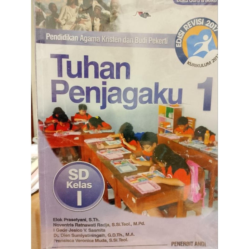 Tuhan penjagaku sd kelas 1 Preloved