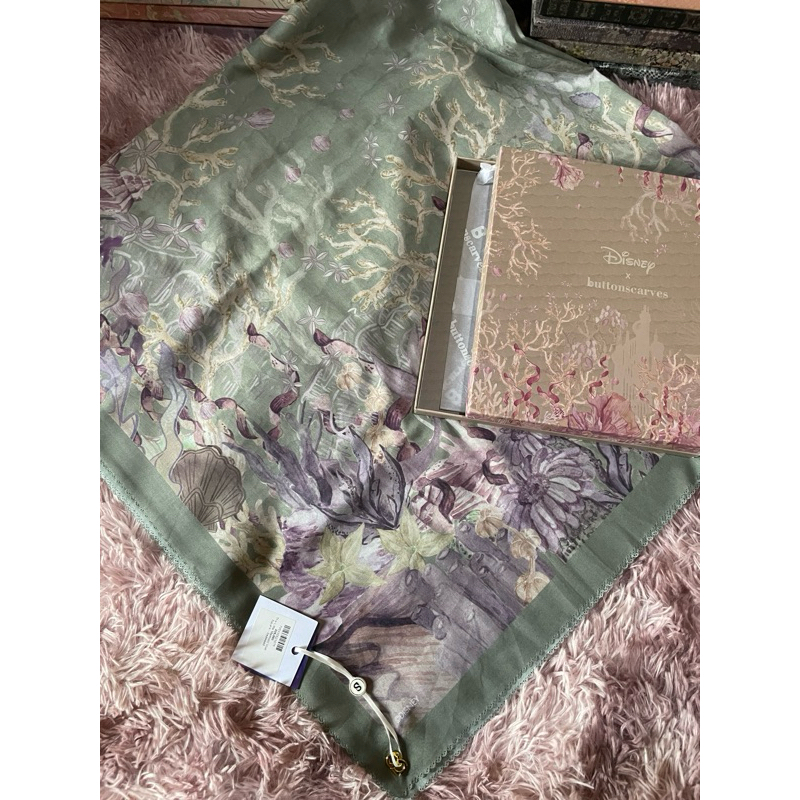 TLM 1 Buttonscarves (split lebih murah)