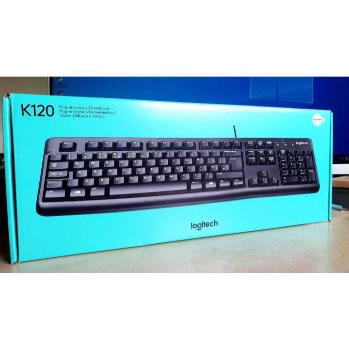KEYBOARD CLASSIC LOGITECH K120 / KEYBOARD LOGITECH K120