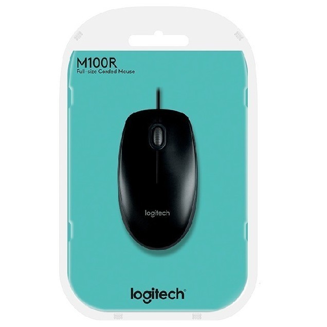 Mouse Logitech M100R USB Logitech - Mouse Logitech