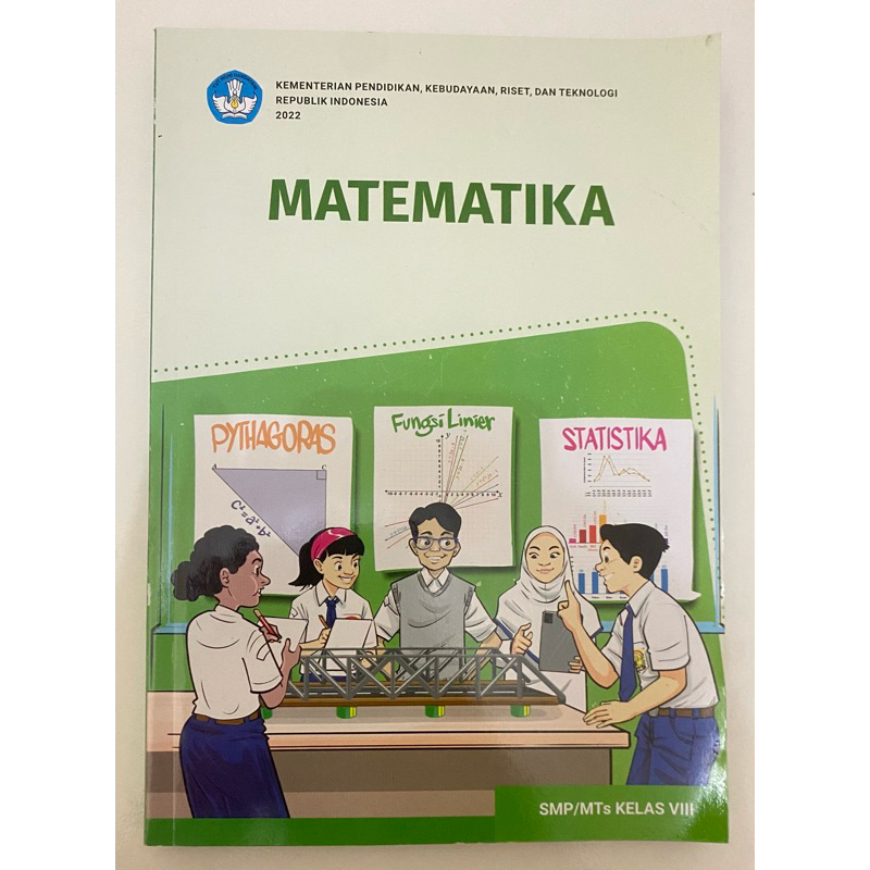 Buku Matematika Kelas 8 SMP