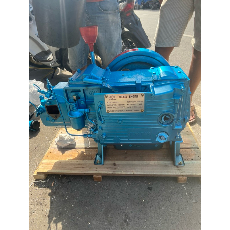 MESIN DIESEL FENGTIAN DTF 1125 TERBAIK