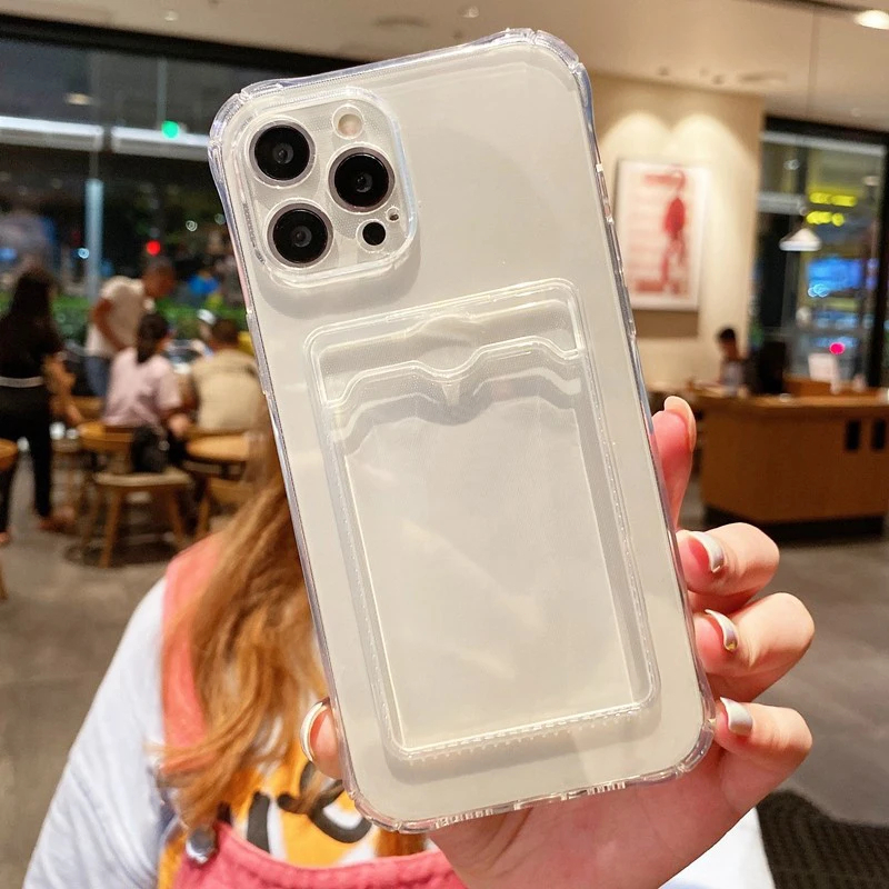 COD Case card holder Case iphone 13 11 XR 15 12 14 Pro Max 7 8 Plus XS Max 7+ 8+ X SE 2020 Casing Be
