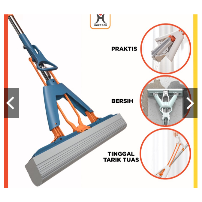 MOP | PEL LANTAI KARET | PEL LANTAI PERAS | PEL SPONS | SPONGE