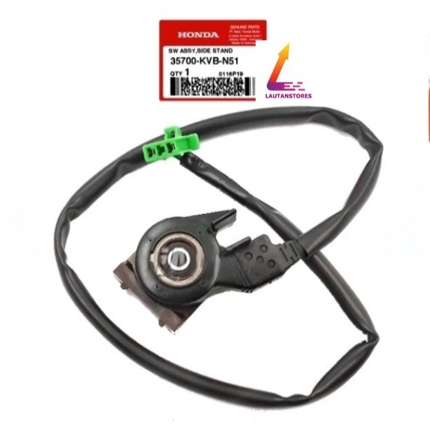 35700-KVB-N51 Switch Standar Samping Vario 110 Techno Karbu