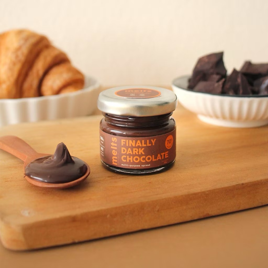 

MINI Melts Finally Dark Chocolate Spread 30g