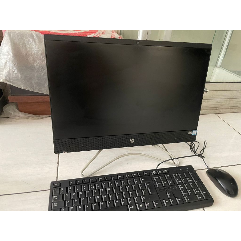 komputer Pc all in one hp core i3 gen 8 ram 20GB hdd 500GB