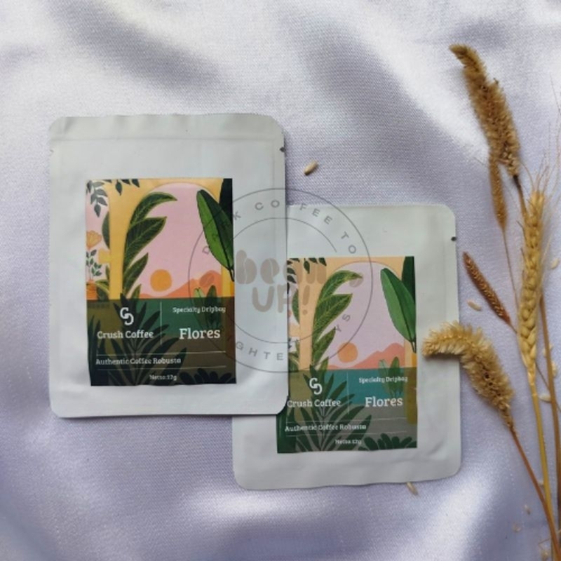 

Kopi Flores Robusta with Dripbag (12gram)