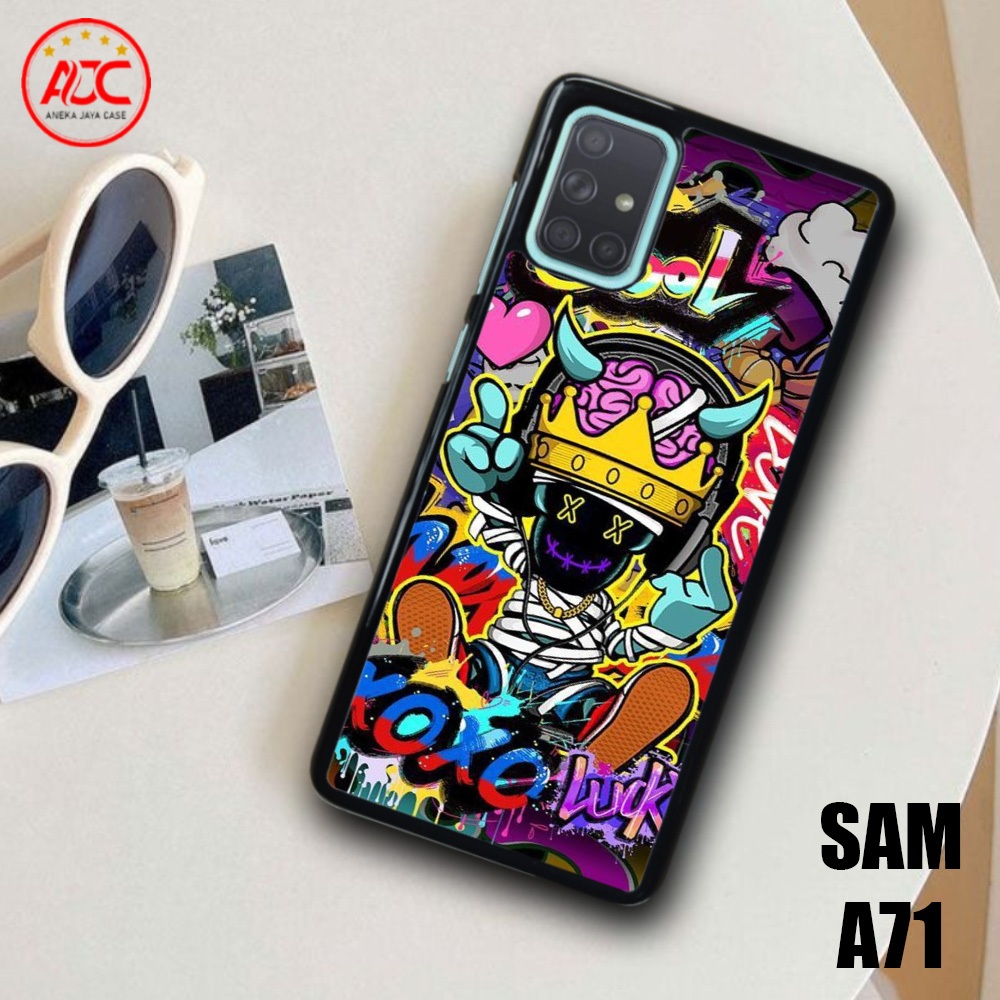 Case Samsung A71 Terbaru Grafity10 Casing Samsung A71Terlaris Casing Hardcase Sofcase Glosy Termurah