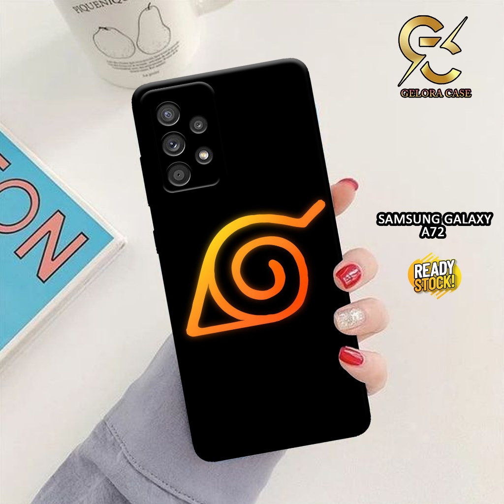 Softcase Samsung Galaxy A72 4G 2021 - geloracase - Casing  Samsung Galaxy A72 4G 2021 - Motif case a