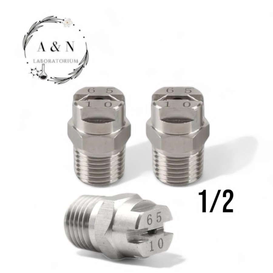 Nozzle VEE Jet Spray Nozzle Fan Spray 1/2" 6510