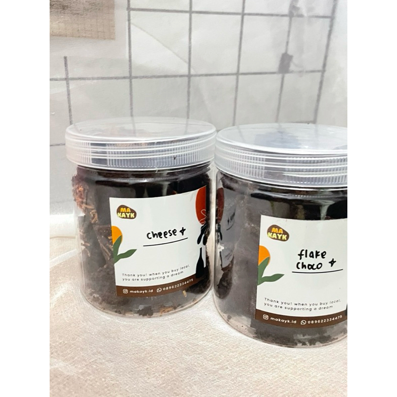 

Makayk Brownies cube | brownies mini one bite | 600ml