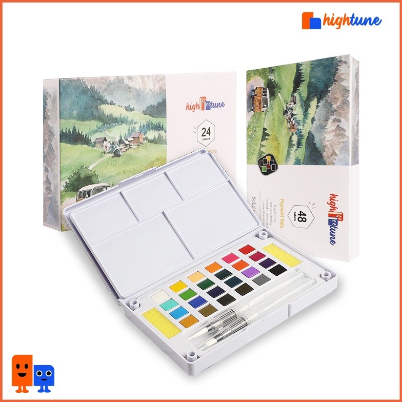 

KODE R2O9 Hightune cat air warna 122448 warna alat cat air warna per set