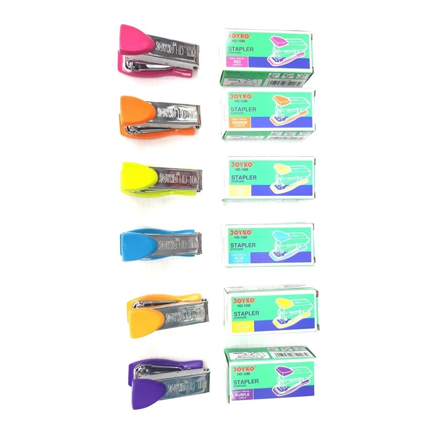 

Stapler / Jepretan Joyko HD-10M / HD-10D / HD-10CL / HD-50CL