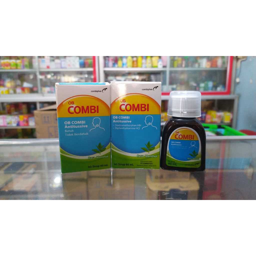 OBH COMBI ANTITUSIVE 60ML OB COMBI