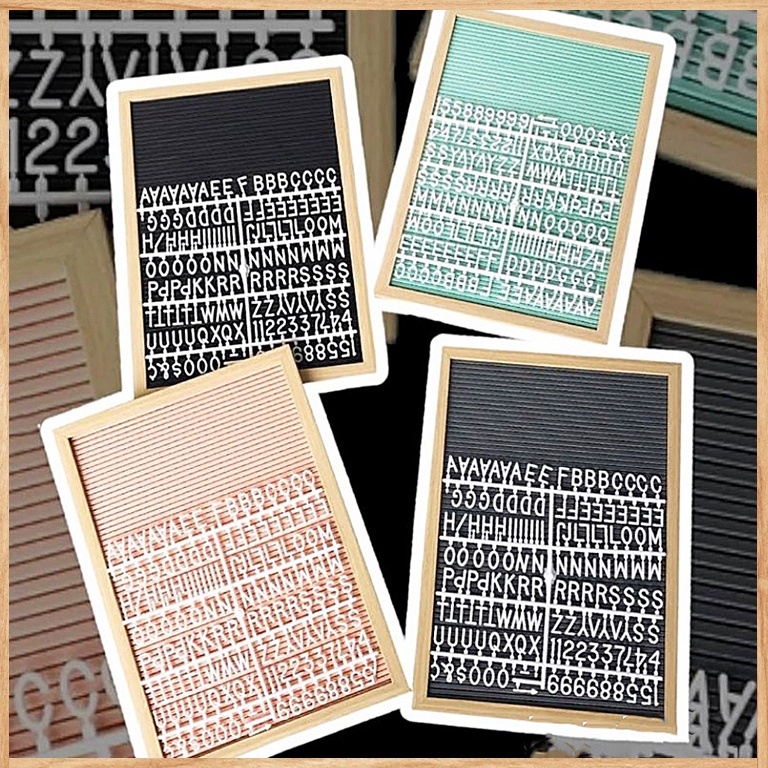 

KODE N7U6 LETTER BOARD BABY INCLUDE HURUF Felt Letter Board Set Letter BoardPapan Nama Bayi Papan Menu Dekorasi Rumah Viral 34 cm