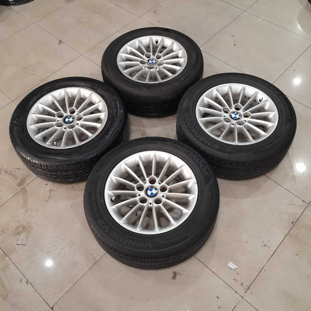 velg copotan ori mobil bmw ring 16 lebar 7 baut 5x120 + ban 225/55 r16