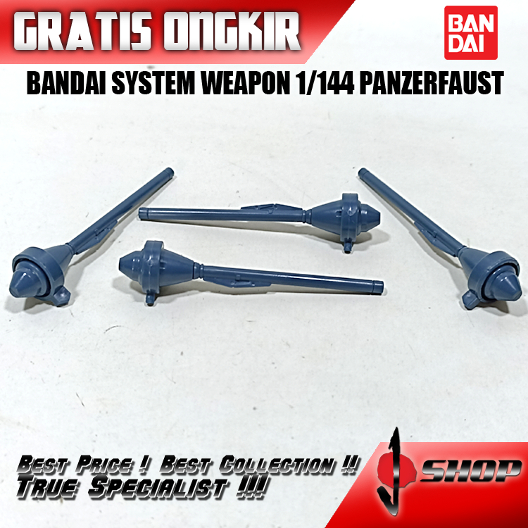 BANDAI SYSTEM WEAPON 1/144 PANZERFAUST OPTP53