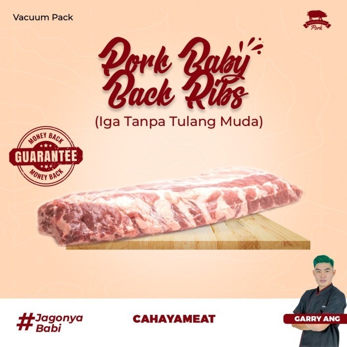 

Iga Paikut Babi (Pork Baby Back Ribs) Import