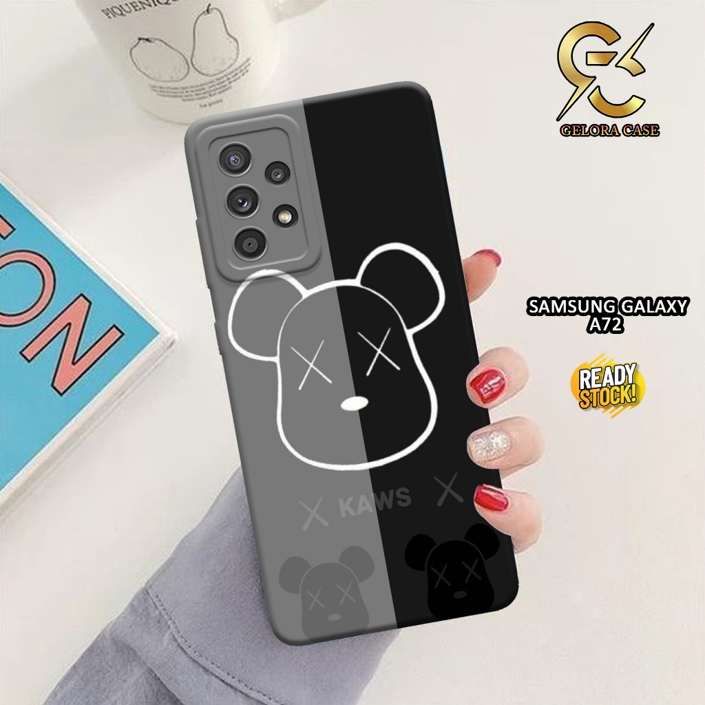 Softcase Samsung Galaxy A72 4G 2021 - geloracase - Casing  Samsung Galaxy A72 4G 2021 - Motif case k